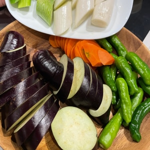 家焼肉やBBQに⭐焼き野菜の切り方